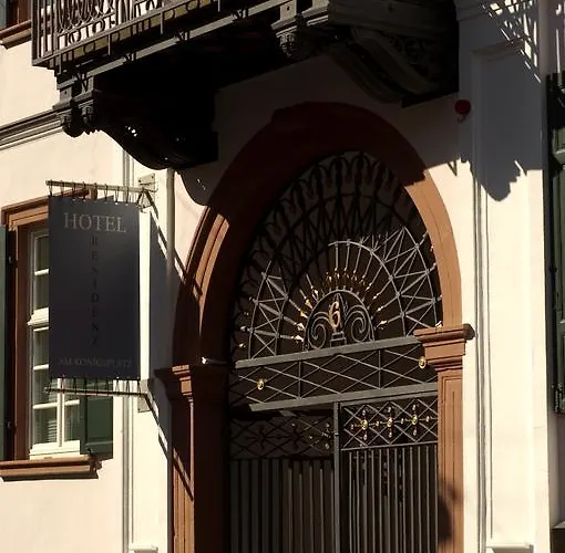 Residenz Am Koenigsplatz Hotel Speyer